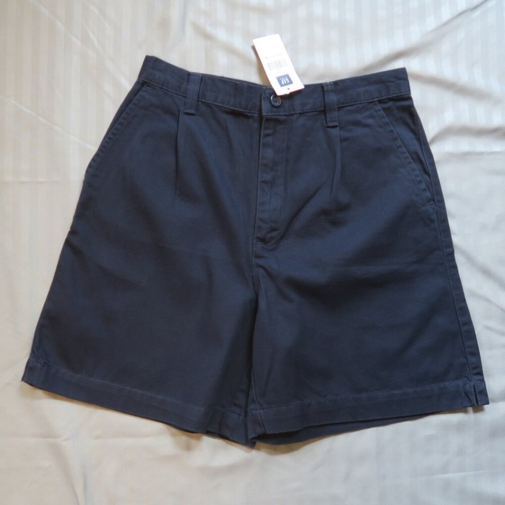 GapKids Girls Navy Blue Shorts   Size 16 Slim   NWT